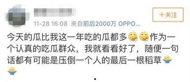 娱乐是个圈吃瓜群众散,吃瓜群众散生记